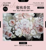 B【hoshi奶芙】 マスキングテープ 蜜桃香氛【PET贝壳光】
