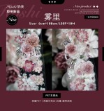 sale 100【hoshi奶芙】 マスキングテープ 雾里 贝壳光