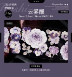 sale 100【hoshi奶芙】 マスキングテープ 云雾醺 贝壳光