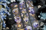 sale 100【studiovi】マステ maskingtape 逐耀星海 镭射金10m