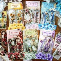 6.11〆【糖诗】シール sticker 花语精灵