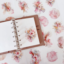 お取り寄せ6.15〆【小花】マスキングテープ  凝彩