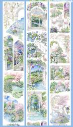 6月末発送【新七天】maskingtape マステ 塞纳河畔