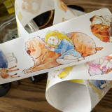 6.18〆 6月下発送【Dingding】マステ maskingtape A42#伙伴