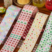 6.14〆【语闲】maskingtape マステ 治愈时光