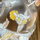 6.18〆 6月下発送【Dingding】マステ maskingtape A42#伙伴