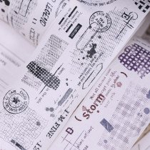 6月下発送【小白家】maskingtape マステ 时光叙事