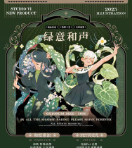 sale 100【studiovi】マステ maskingtape 绿意和声 贝壳光
