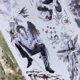 【shine】マスキングテープ maskingtape 霜狼步 贝壳光