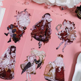 B【纯情男友】マステ maskingtape 刺杀玫瑰 pet