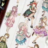 B【纯情男友】マステ maskingtape 瑰夏与甜果