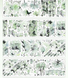 A【纯情男友】マステ maskingtape 拆青解绿 贝壳光