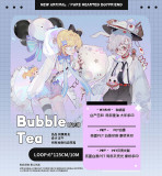 A【纯情男友】マステ maskingtape bubble tea（6cm）贝壳光