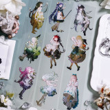 B【纯情男友】マステ maskingtape 绿野仙踪 pet