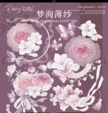 sale 100【Likey】マスキングテープ 梦洵薄纱【贝壳光】