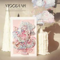 sale 100【MOODTAPE】マステ 诗歌如云