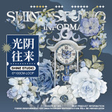 sale 2【shine】マステ maskingtape 光阴往来