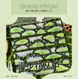 【朝夕】maskingtape マスキングテープ 漫步花丛中 贝壳光