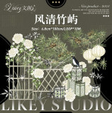 B【Likey】マスキングテープ maskingtape 风清竹屿