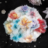 6.27〆【陌墨】シール sticker 流光花房