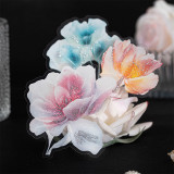 6.27〆【陌墨】シール sticker 流光花房