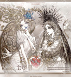 B【说出愿望】マスキングテープ 主序星 贝壳金