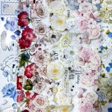 10点入【福袋】マスキングテープ 切り売り 花柄（長さおよそ20cm）