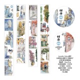 7.5〆 7月発送【Dingding】マステ maskingtape A38转角
