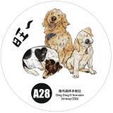 7.5〆 7月発送【Dingding】マステ maskingtape A28#旺~