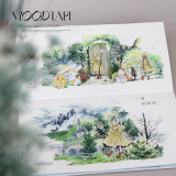 sale 100【moodtape】マスキングテープ 起风了