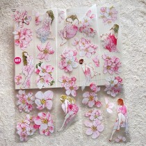 7.5〆 7月発送【Dingding】マステ maskingtape A33海棠眠眠