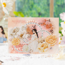 7.6〆【暮光】シール sticker 造景贴纸包 去往有玫瑰的地方