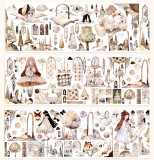 【Reco】マスキングテープ 森林深处 水晶