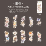 7.7〆【番茄酱】シール sticker 水彩画板
