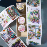 7.7〆【番茄酱】マステ maskingtape 邂逅慢时光