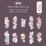 7.7〆【番茄酱】シール sticker 水彩画板