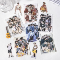 7.7〆【番茄酱】シール sticker  少年的悸动