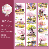 7.7〆【番茄酱】マステ maskingtape 邂逅慢时光
