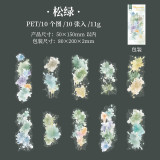 7.7〆【番茄酱】シール sticker 水彩画板