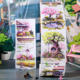 7.7〆【番茄酱】マステ maskingtape 邂逅慢时光