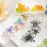 7.7〆【番茄酱】シール sticker 水彩画板