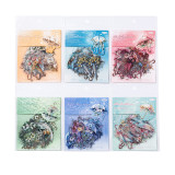 7.7〆【糖诗】シール sticker  花伞协奏曲