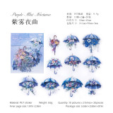 7.7〆【糖诗】シール sticker  花伞协奏曲