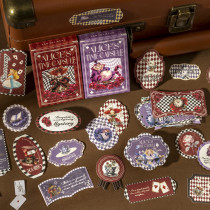 7.13〆【番茄酱】シール sticker 爱丽丝的时光盒