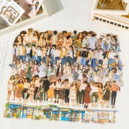 7.16〆【番茄酱】シール sticker 恋爱指南
