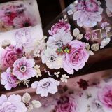 7月末発送【壹洱】マステ maskingtape 紫雾纱