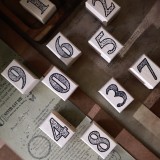 7月発送【壹洱】スタンプ stamp  2x3cm