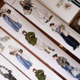 7月末発送【壹洱】マステ maskingtape 通勤日记