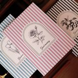 7月発送【壹洱】ノート 复古条纹