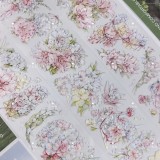 B1【花柒所】 マステ maskingtape  月光琉璃 贝壳光